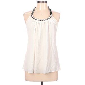 Ramy Brook Chain-link Halter Top Size Large